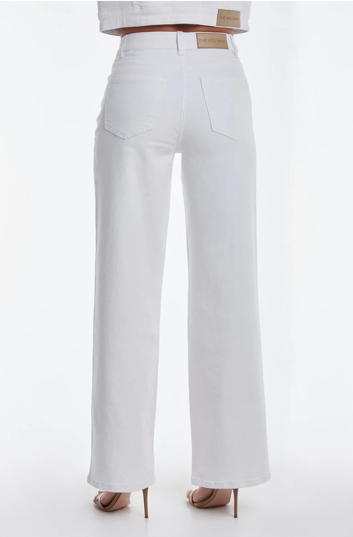 Floral Pearl Jeans
