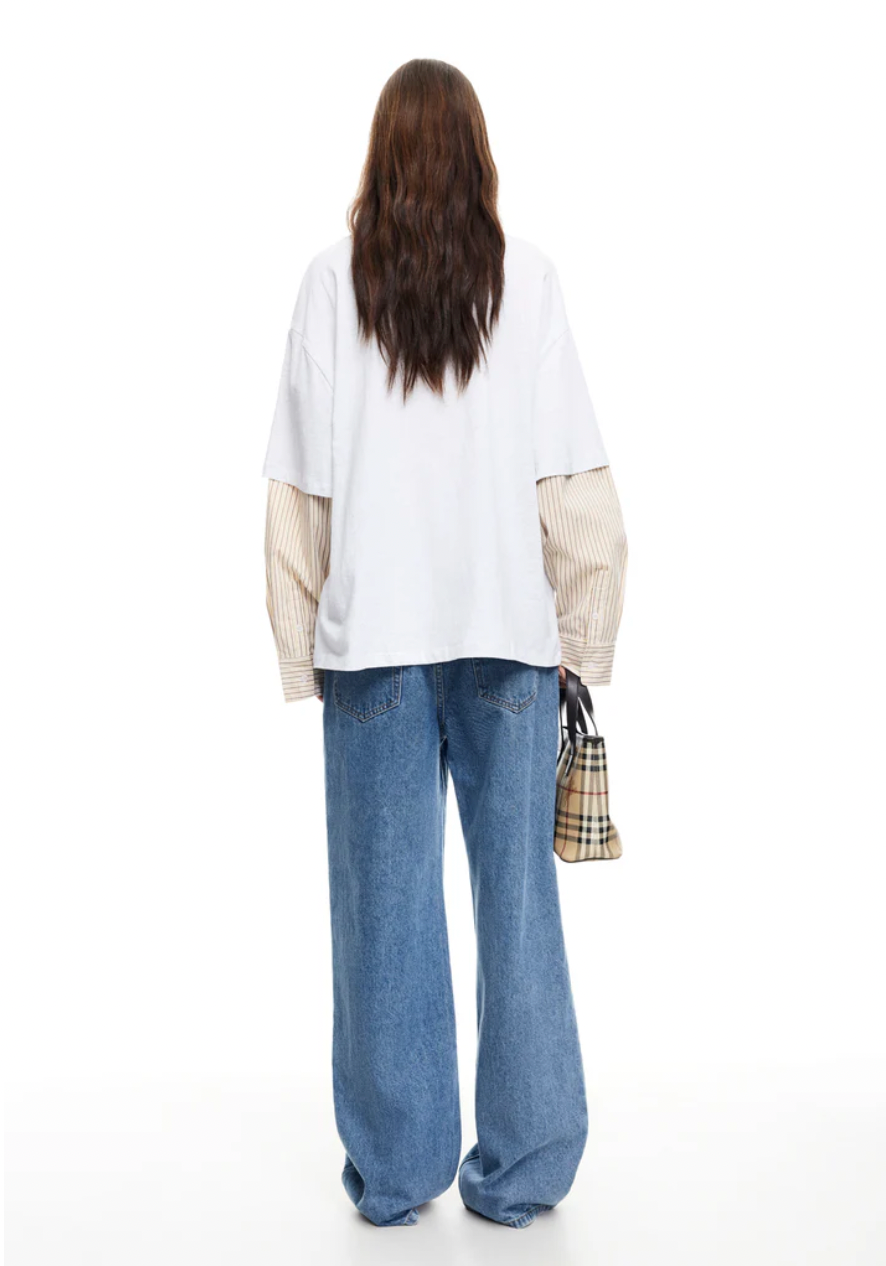 Button Down Jeans