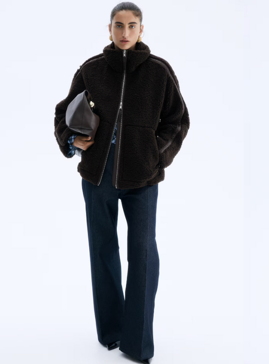 Fleece Teddy Jacket