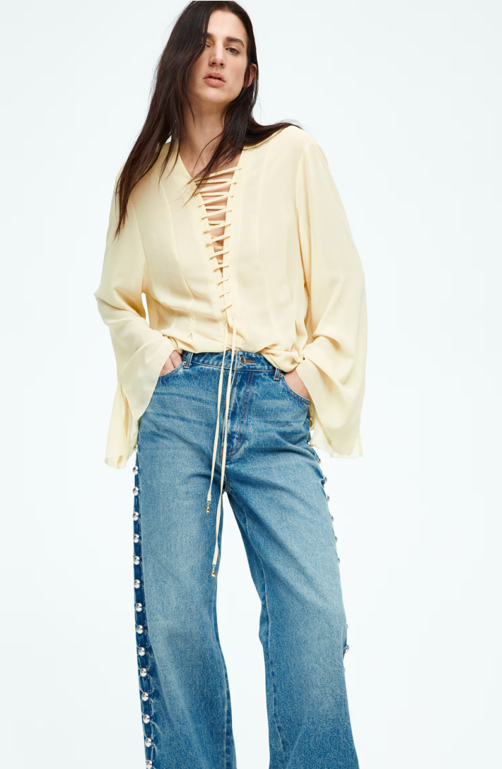 Studded Jeans