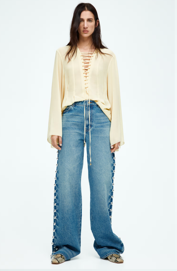 Studded Jeans