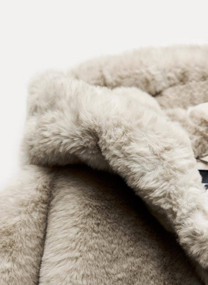 Hooded Teddy Jacket